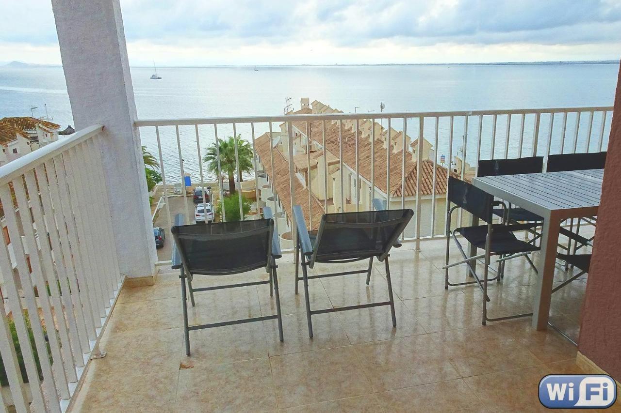 Casa 2 Mares Apartment La Manga Bagian luar foto